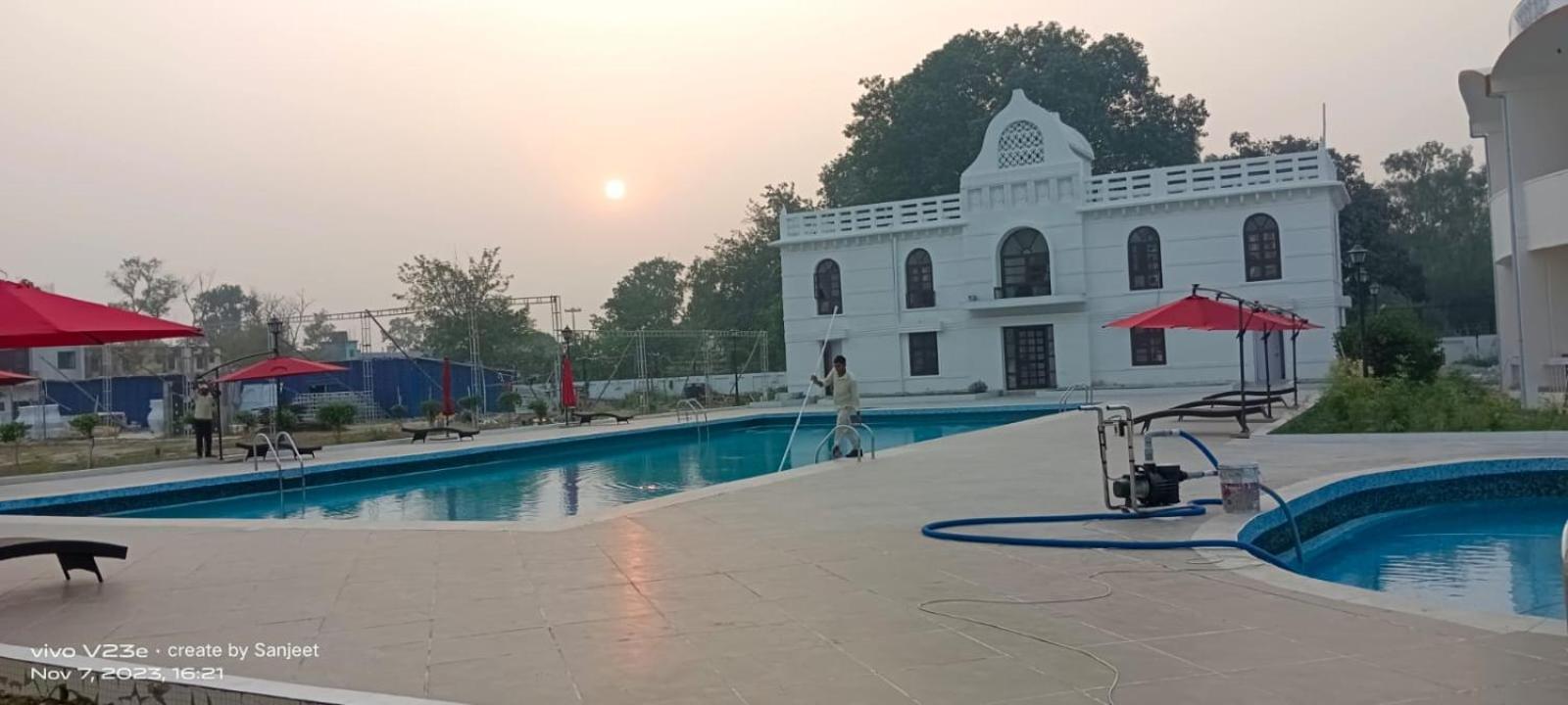 Buddha Heritage Resort Bódhgaja Exteriér fotografie